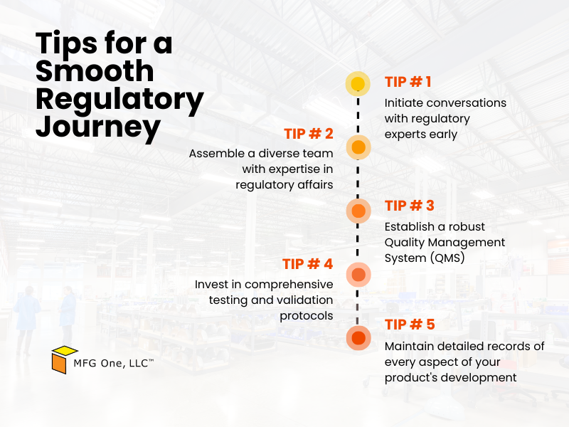 Tips for a Smooth Regulatory Compliance in Medical Device Design and Development