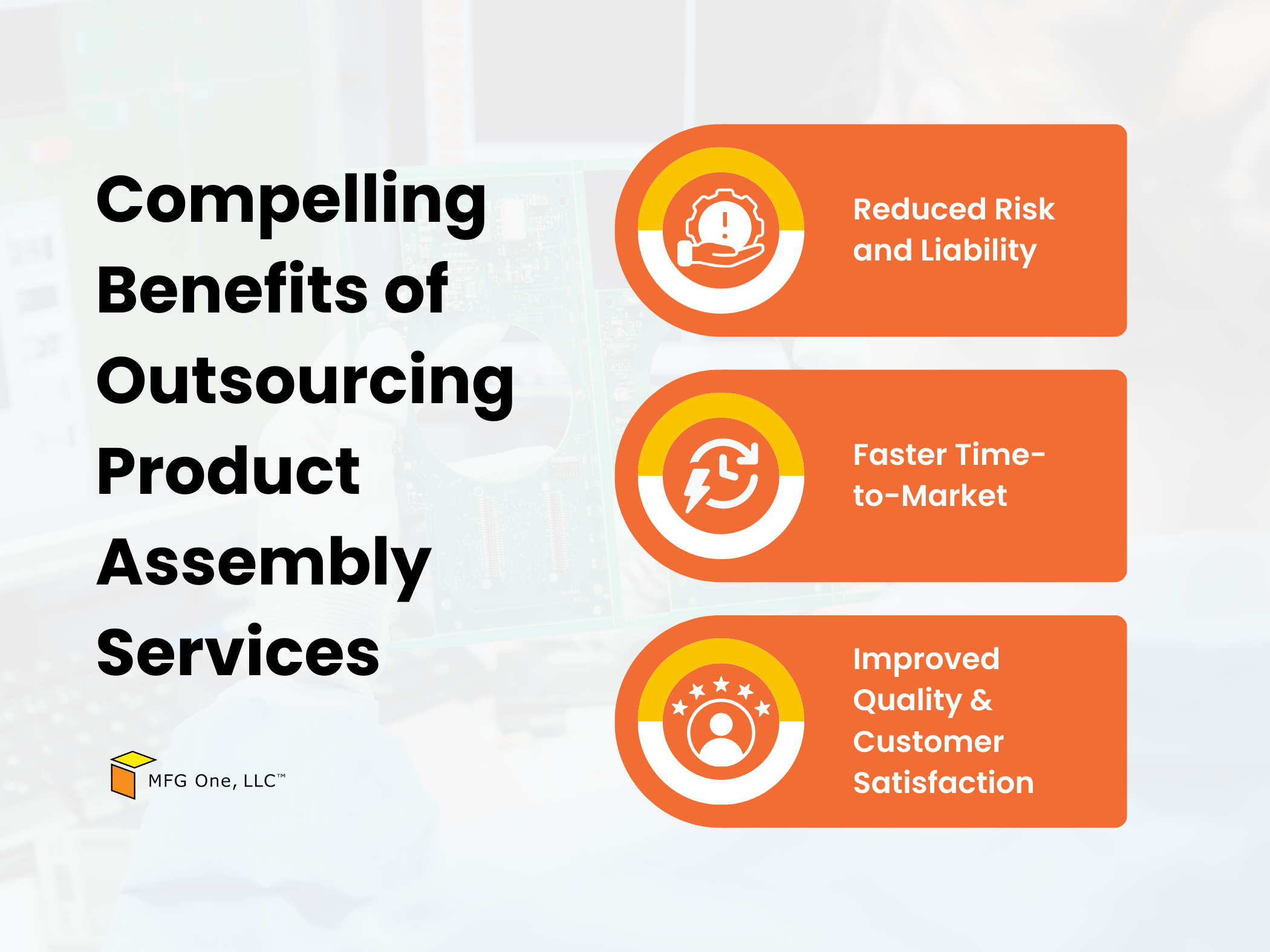 benefits of outsourcing product assembly services