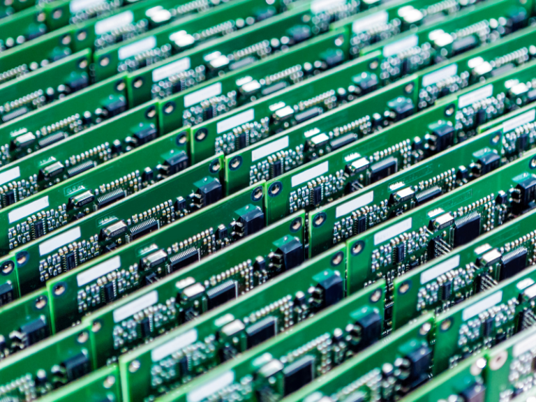 Advanced equipment used by a printed circuit board assembly manufacturer