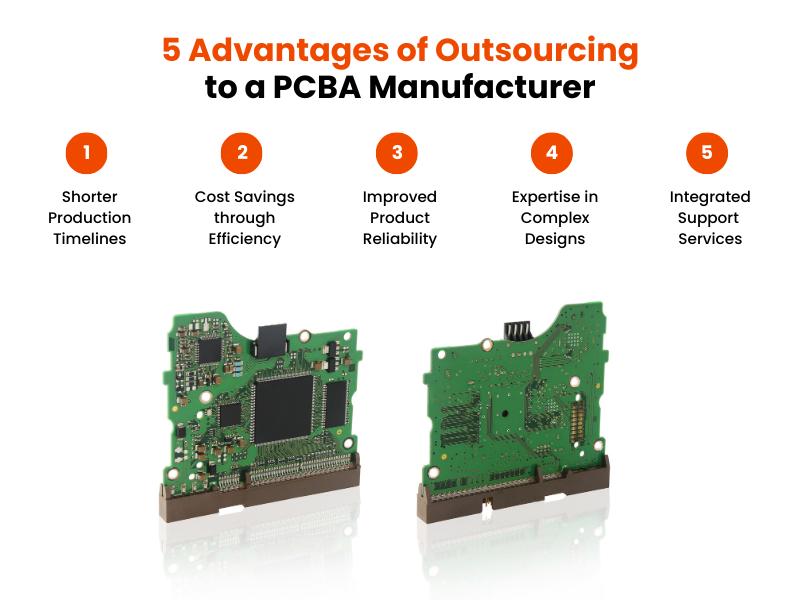 printed circuit board assembly manufacturer advantages