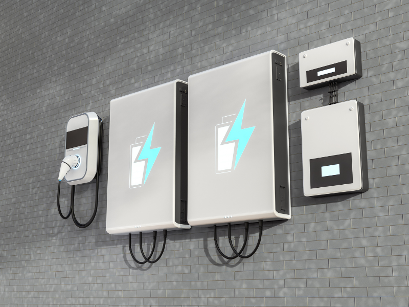 renewable energy manufacturing services facility in the usa providing ev charging stations