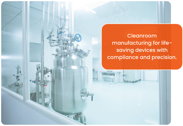 MFG One Medical Device Manufacturing