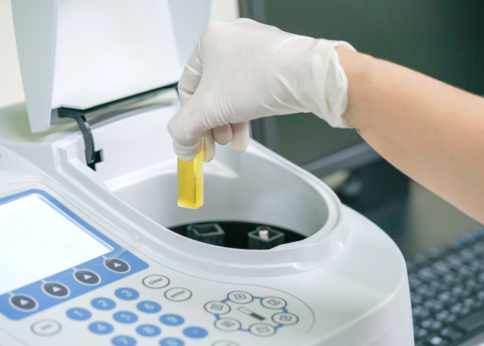 spectrophotometer