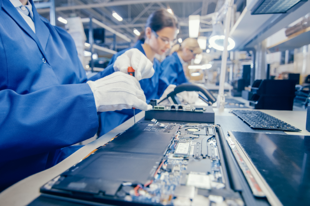 Our Manufacturing Prowess As a US Based Contract Manufacturer