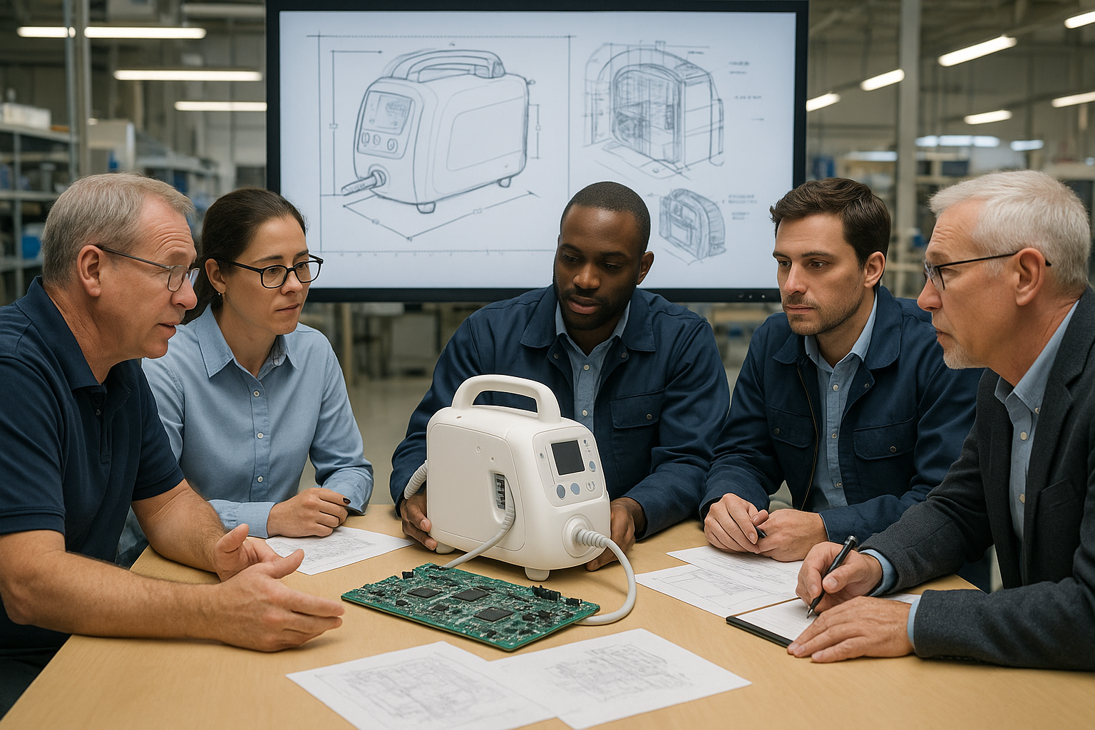 US Medical Device Design and Manufacturing