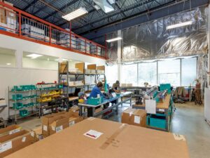 3PL warehouse and inventory management services highlight organized and traceable packages that shorten lead times.