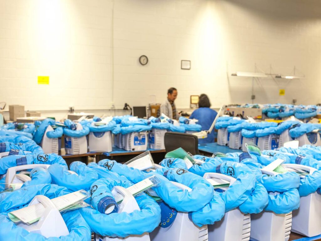 medical device contract manufacturing services